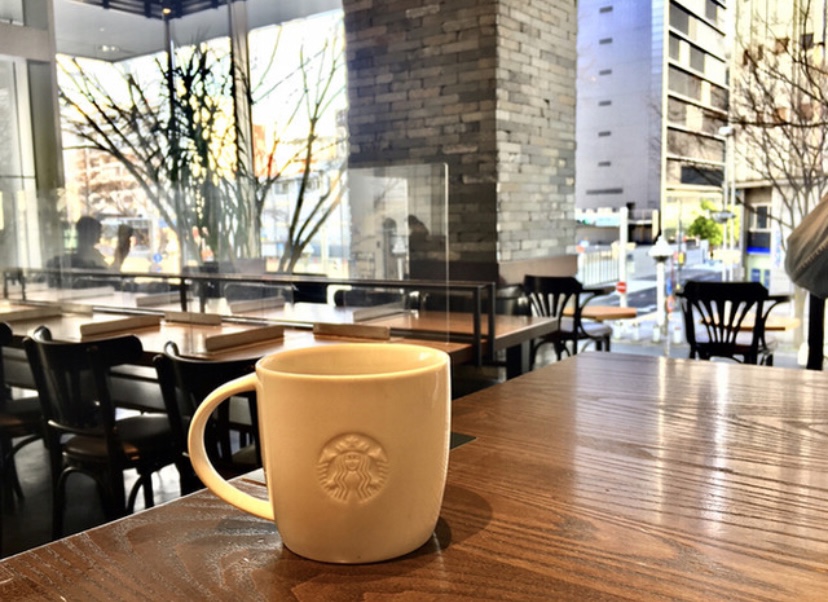 スターバックス広小路栄のコーヒー