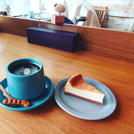 カフェうみのいえのケーキ