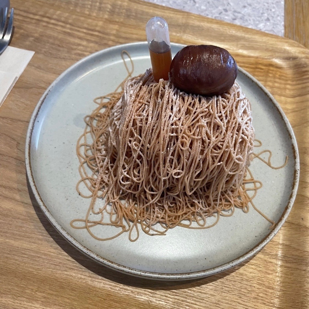 オルデウォルスザカフェの料理