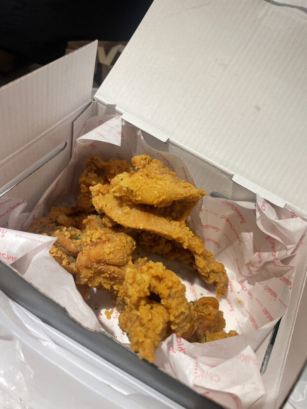 ChikaChickenのフード