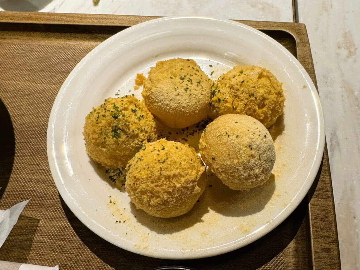 ChikaChickenのフード