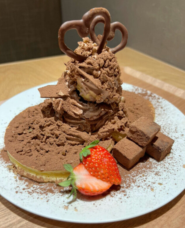 ドルセットのリッチチョコパンケーキ