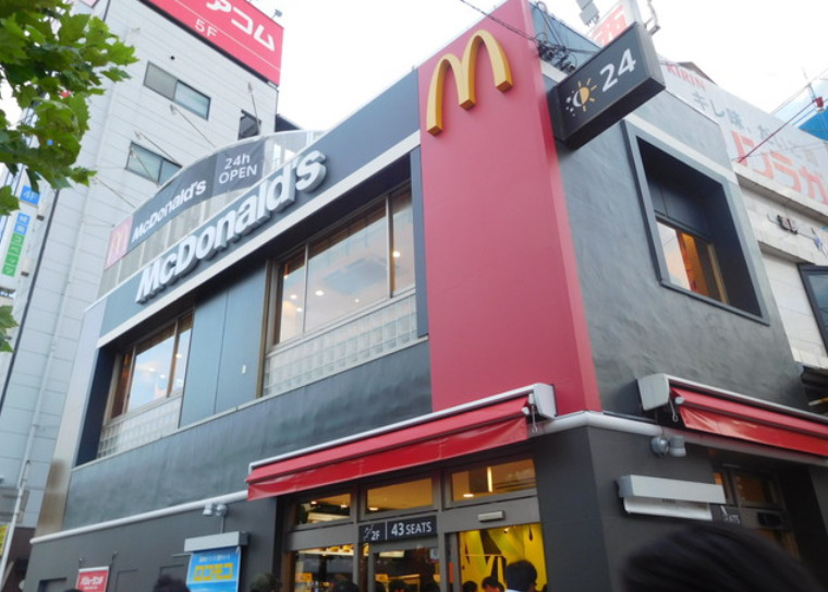 マクドナルド西船橋外観