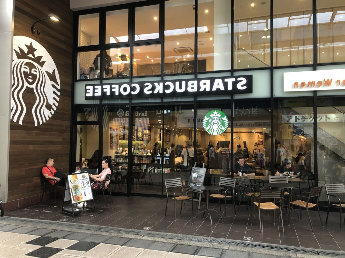 STARBUCKSCOFFEEの外観