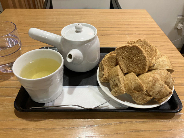 一茶のティーセット