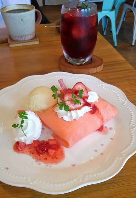 cafe soraのスイーツ