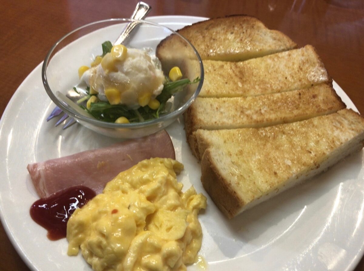 珈琲館の料理