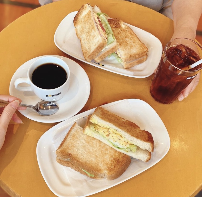 ドトールウイングタウン岡崎のサンド