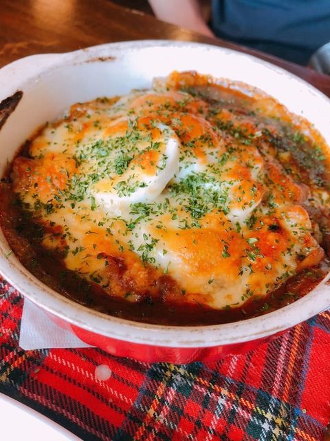 木旺舎の焼きカレー