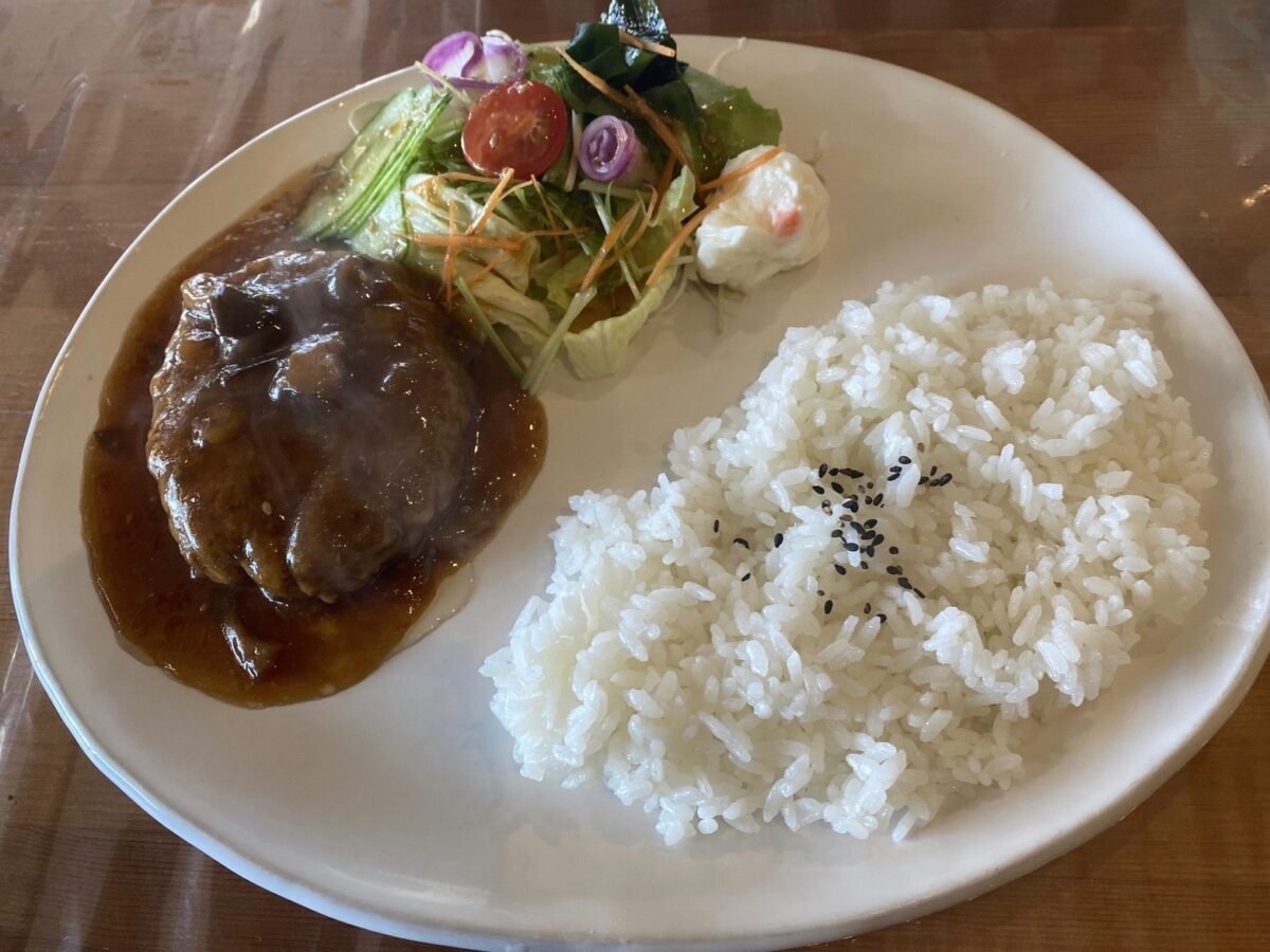 オンブラージュの料理