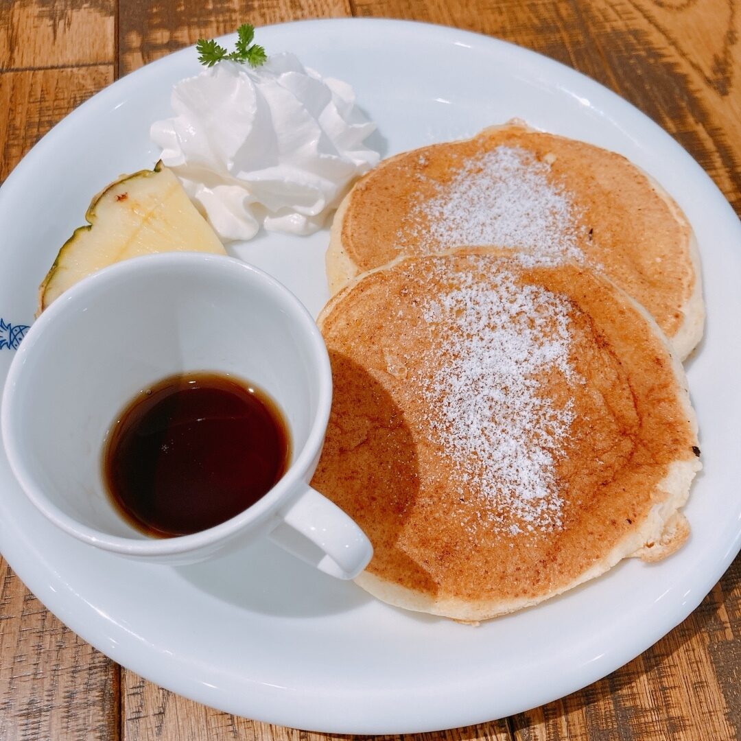 Pineapplecafeのパンケーキの写真