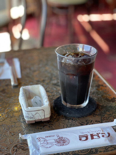 ラビンのアイスコーヒー