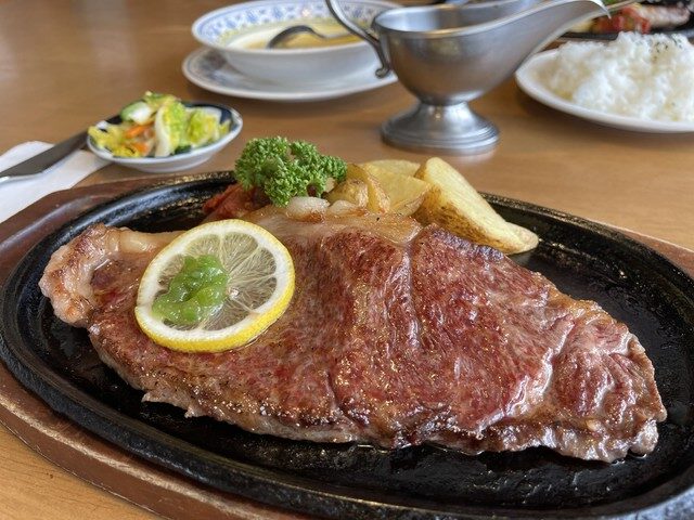 レストランヴェルデの料理