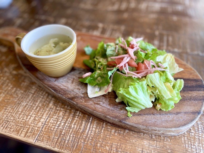 ルーチェの料理