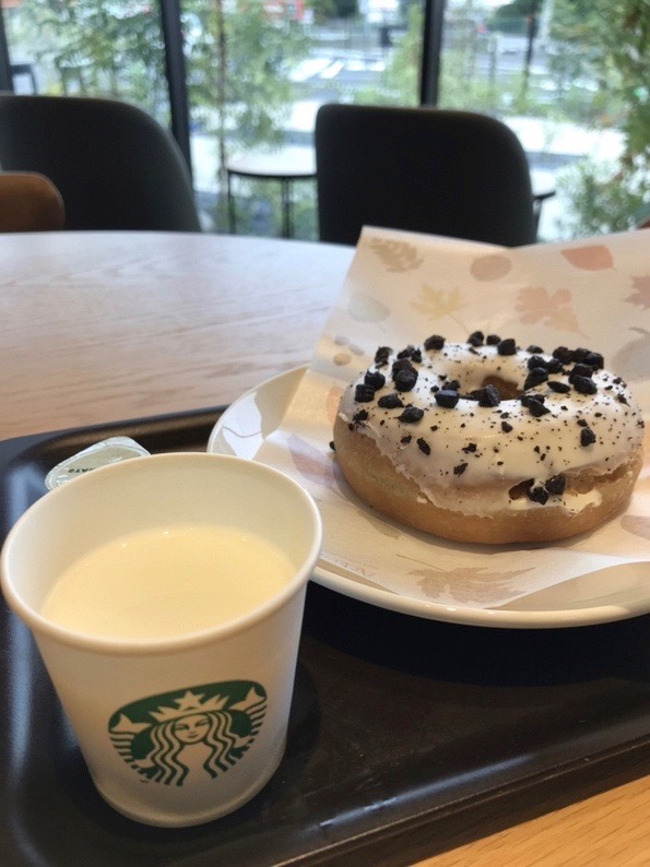 スタバの料理