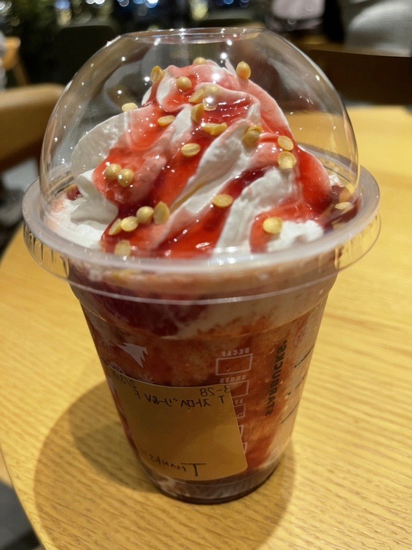 スタバの料理