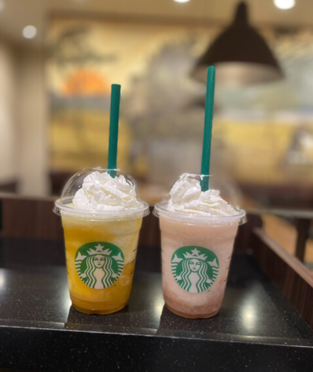 スタバ西船橋フラペチーノ