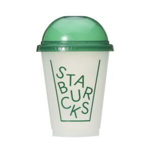 スタバのコールドカップ裏