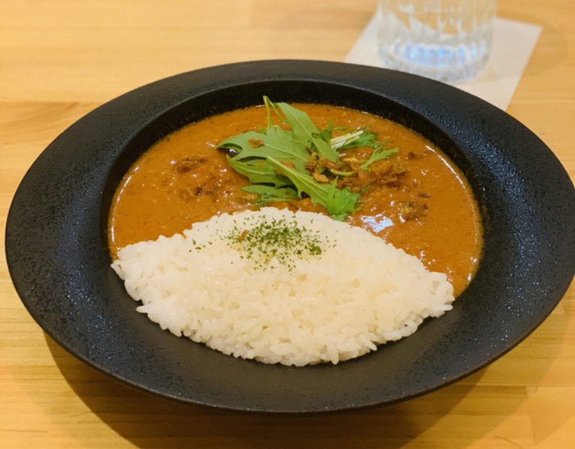 サンクフルデイズコーヒーのカレー