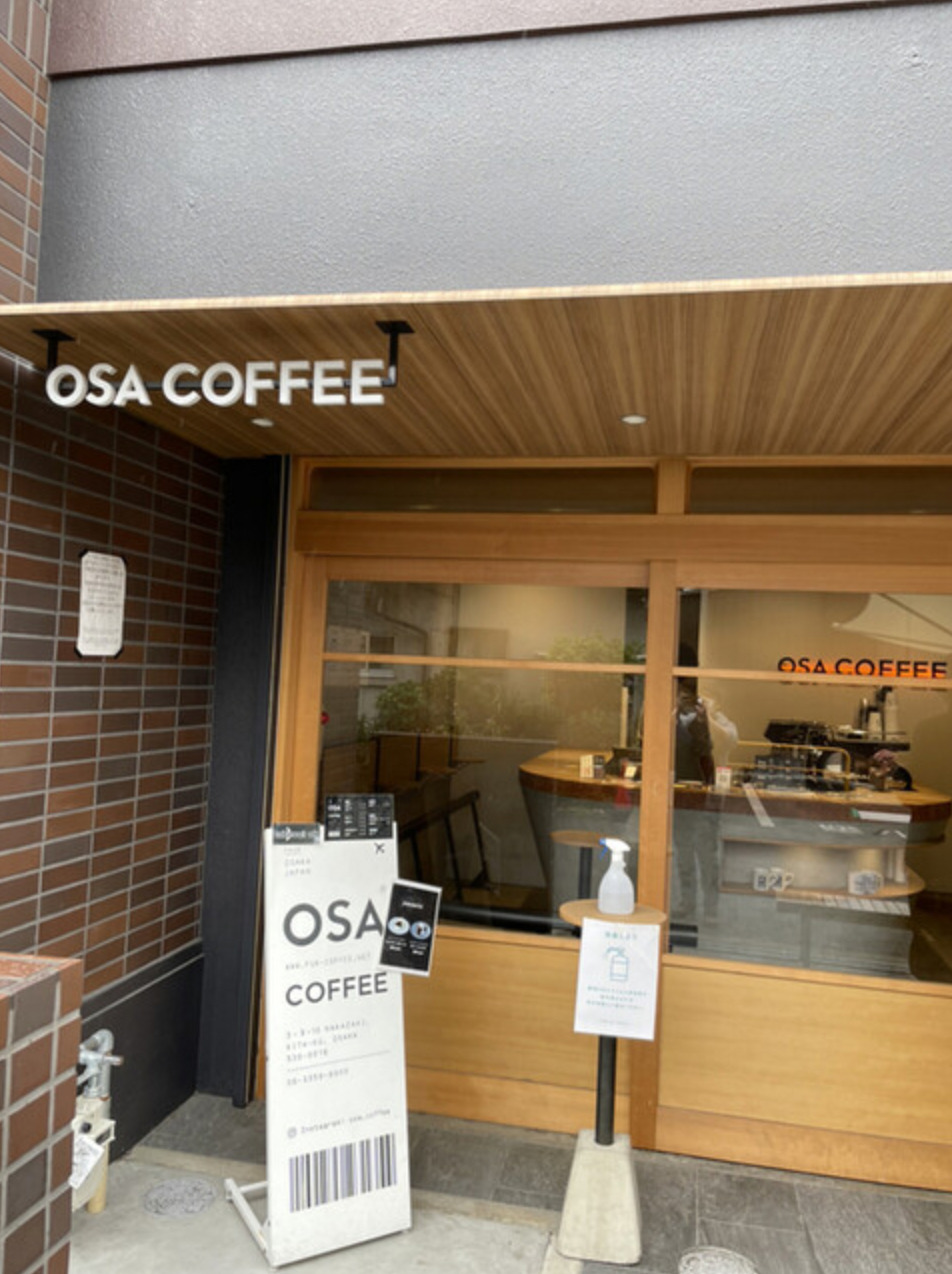 OSA COFFEEの外観