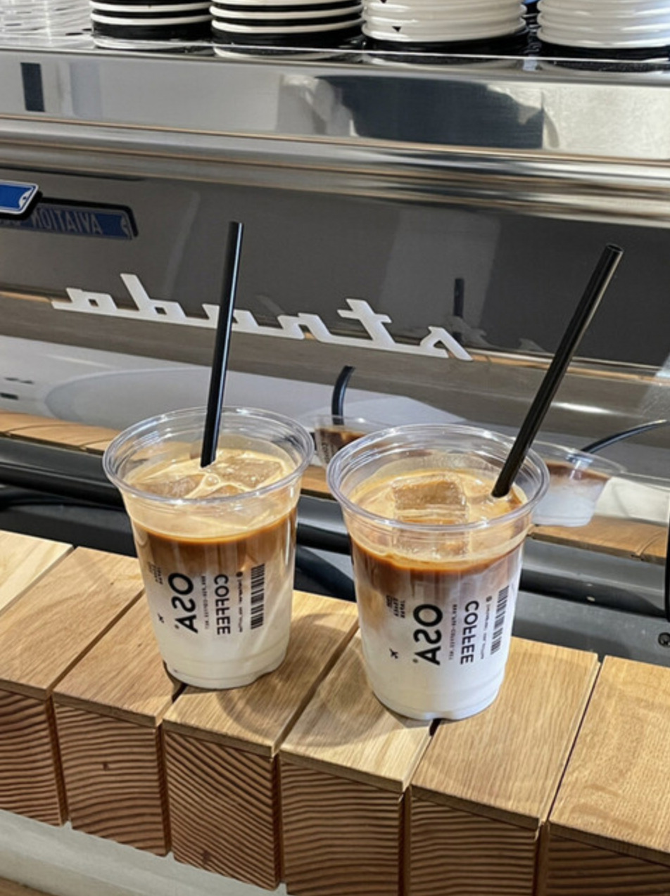 OSA COFFEEのドリンク