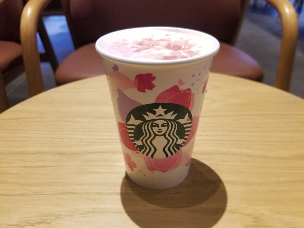 STARBUCKS COFFEEのドリンク