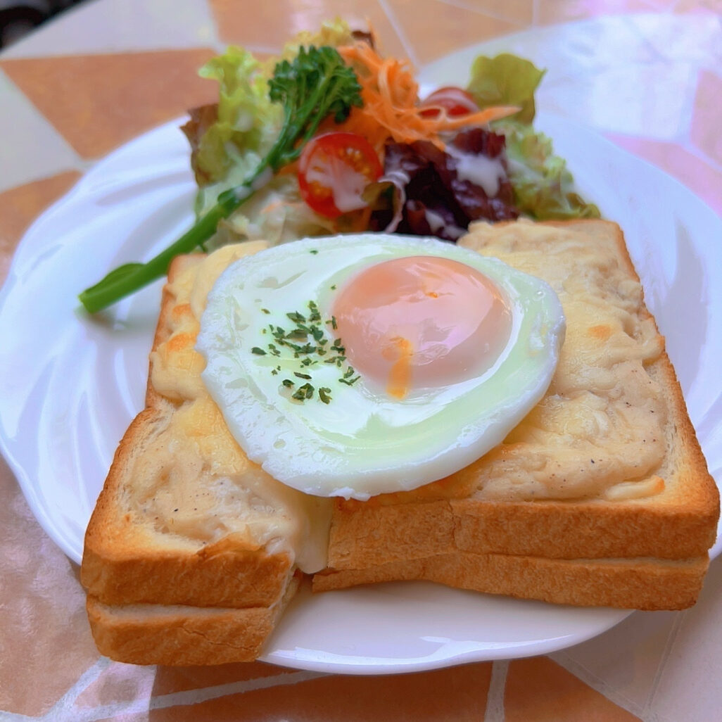 cafe LEONのモーニング