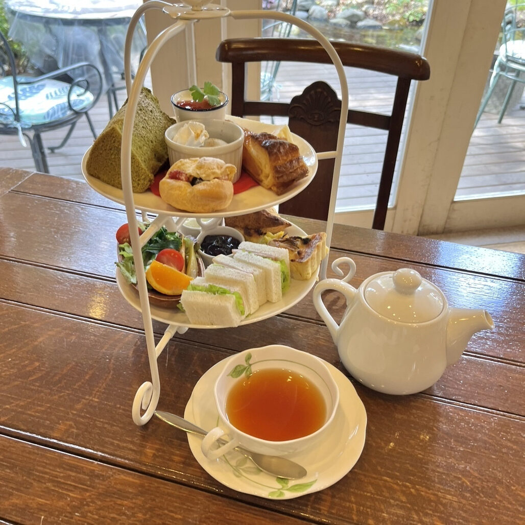 cafe LEONのアフタヌーンティー