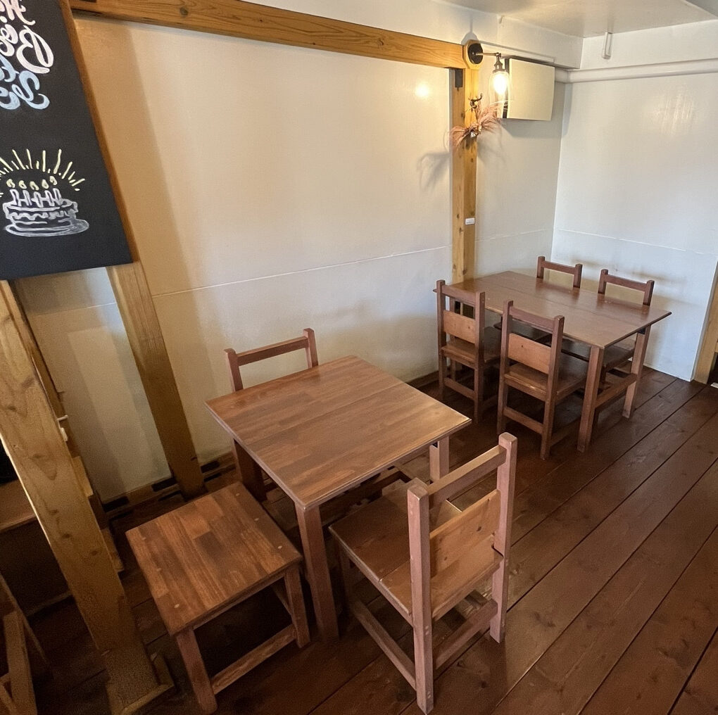 cafebohemianの内観