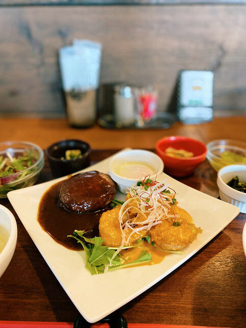 cafeオヤジの料理