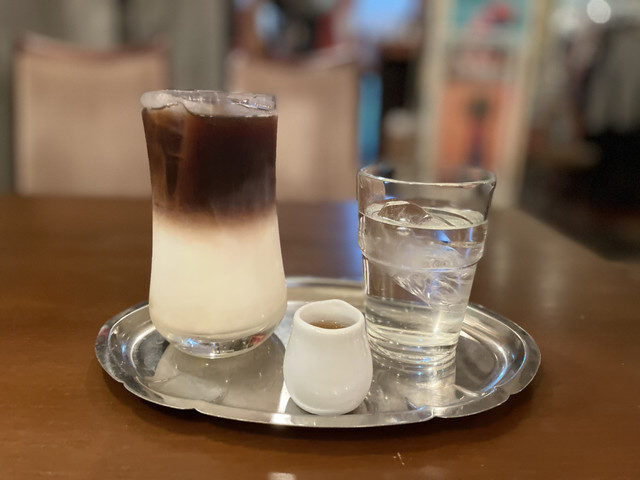 ガボールのカフェオレ