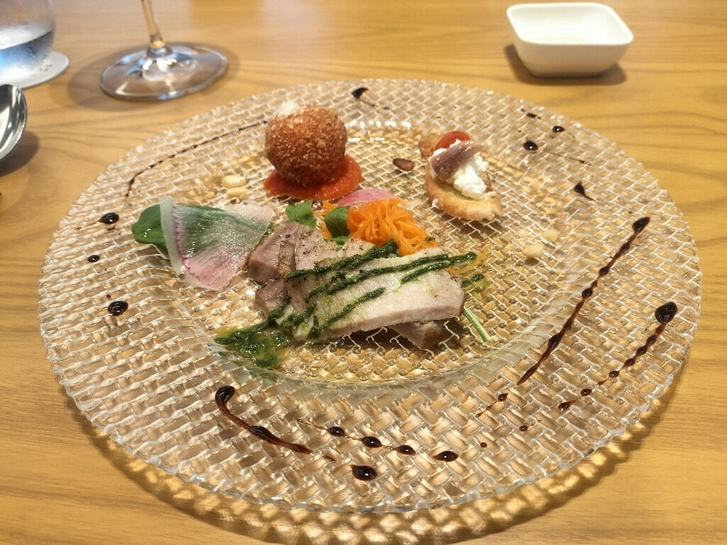 hotelroyalgardenの料理