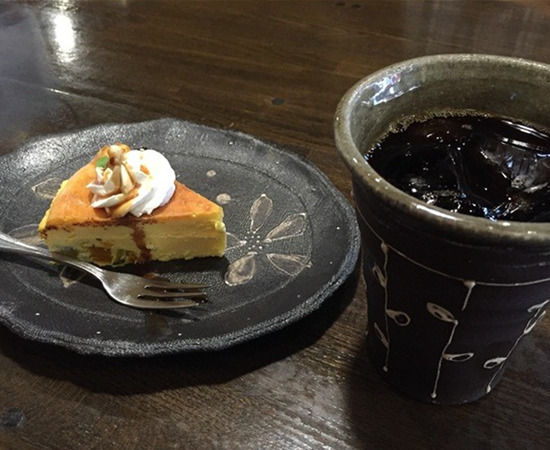 ほっとるーむ・けやきのケーキ