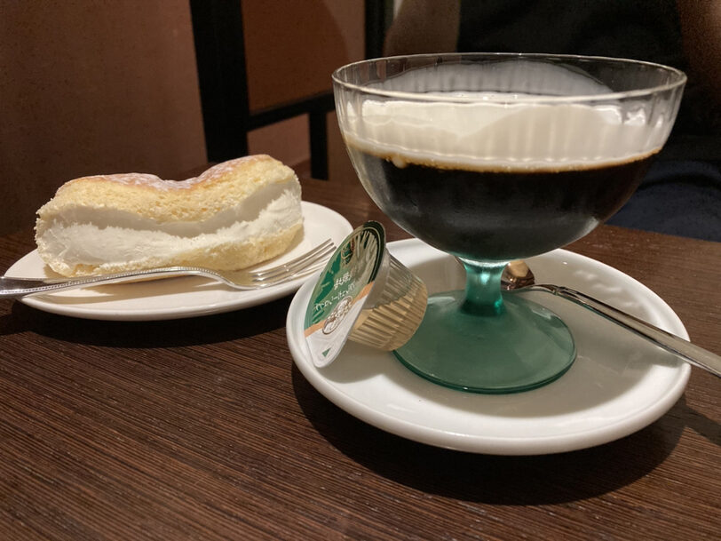 生きている珈琲　コーヒーゼリー