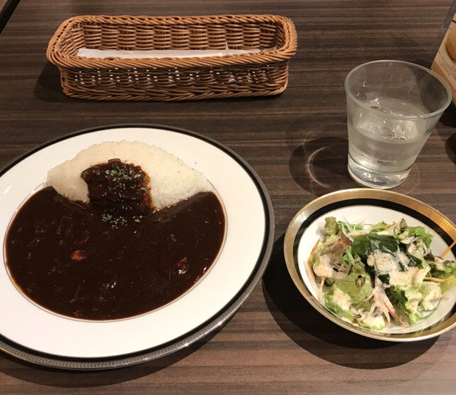 マルゼンカフェの早矢仕ライスランチ