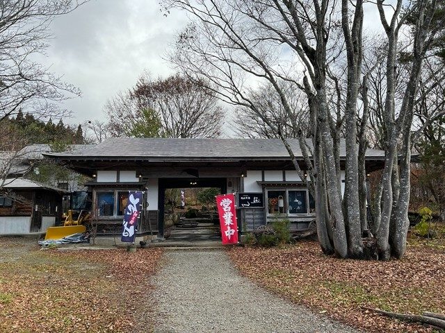 蕎麦物語遊山の外観