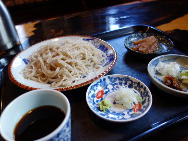 蕎麦物語遊山の料理