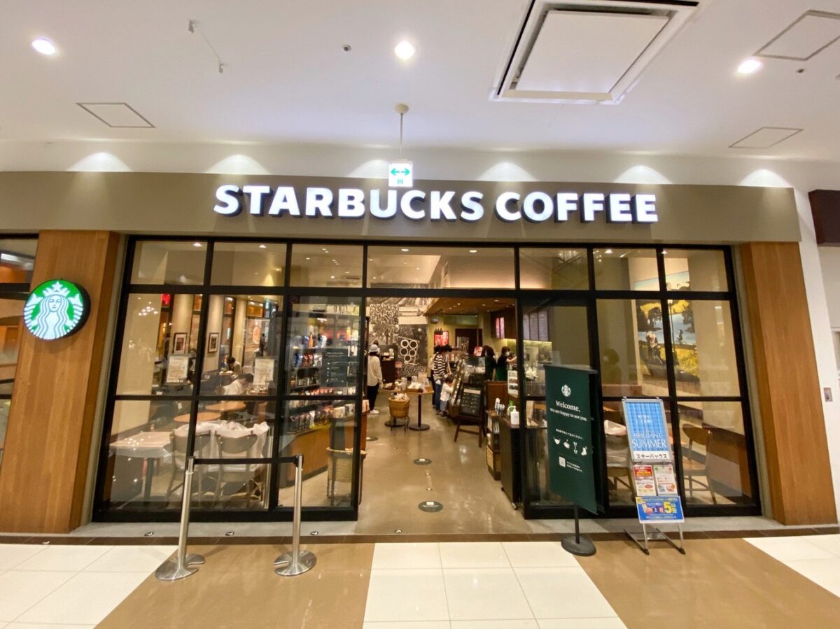 スタバの外観