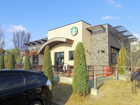starbucksの外観