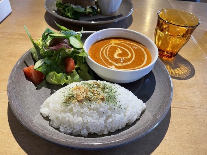 カフェディの料理