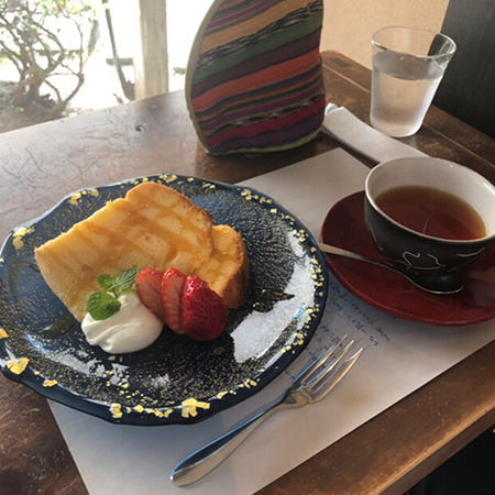 Cafe Funeのスイーツ