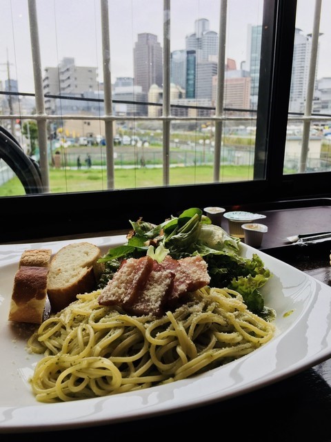 カフェチーポのパスタ