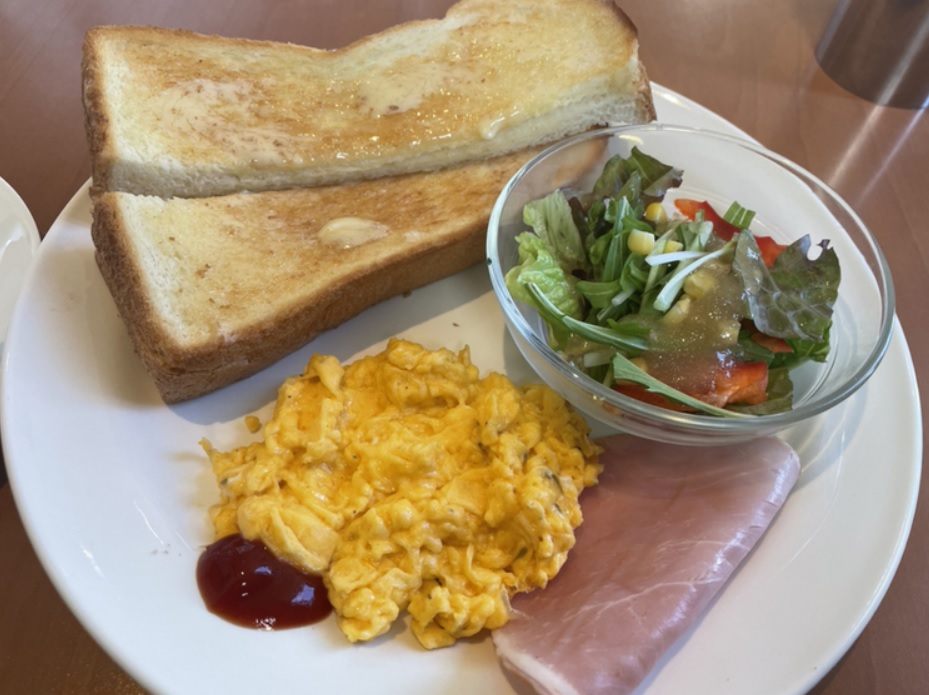 珈琲館 太田北店　モーニング