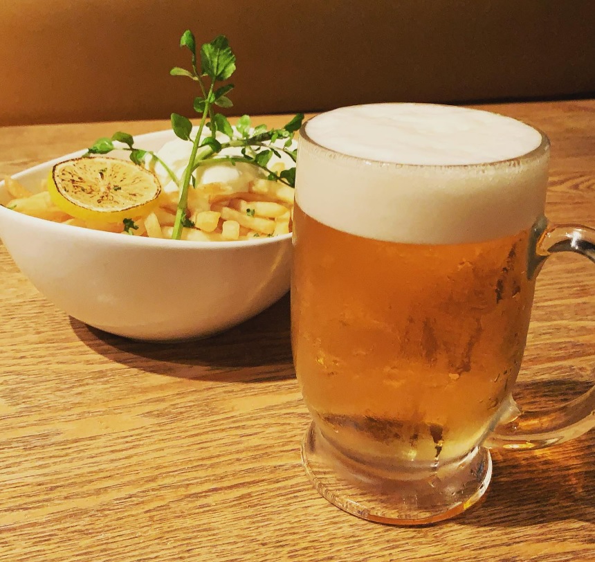 ダイニング&カフェ　橙　ビール