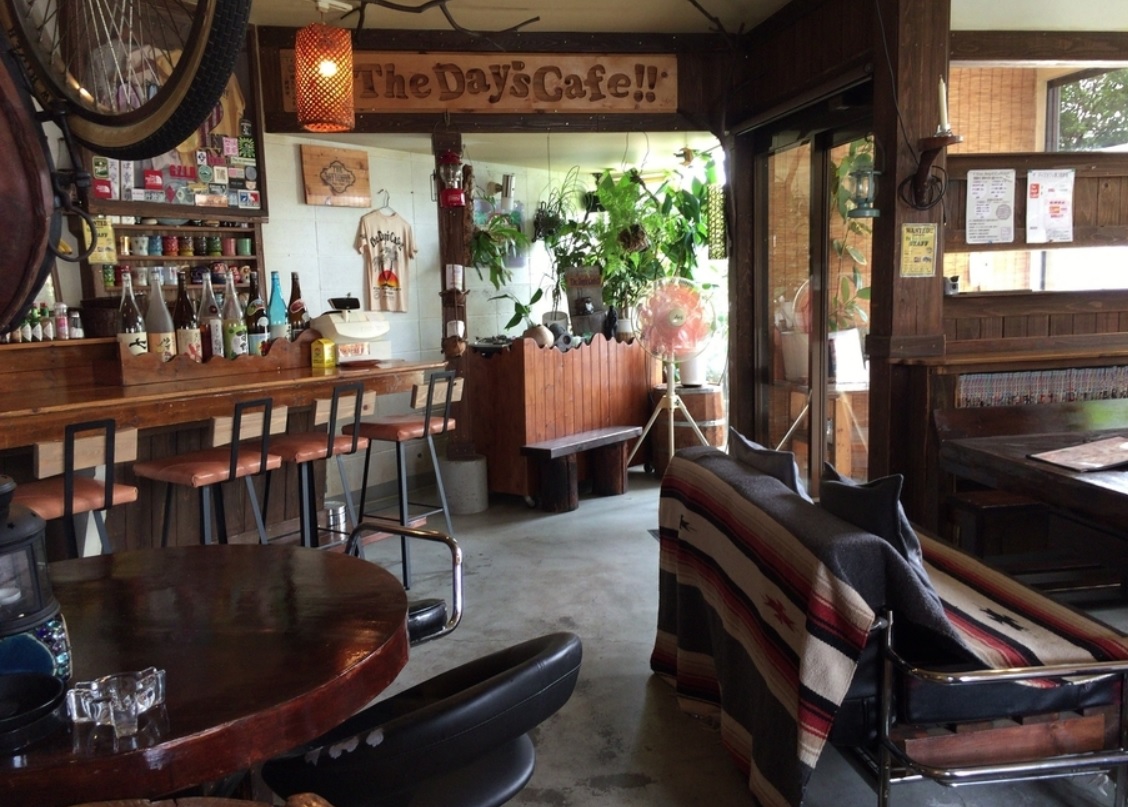 The Days Cafe !!　店内