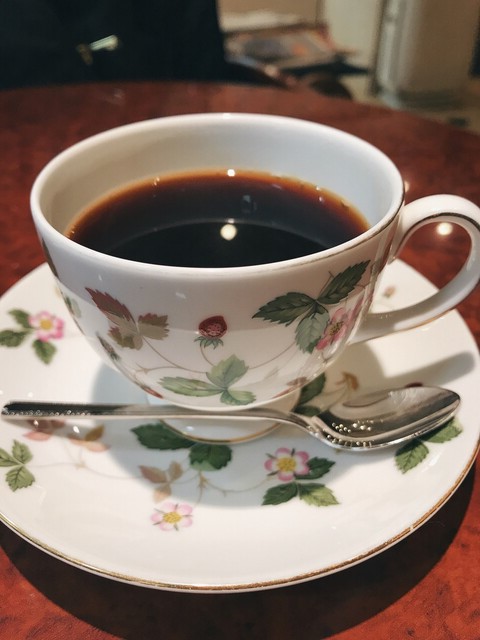 英國屋のコーヒー