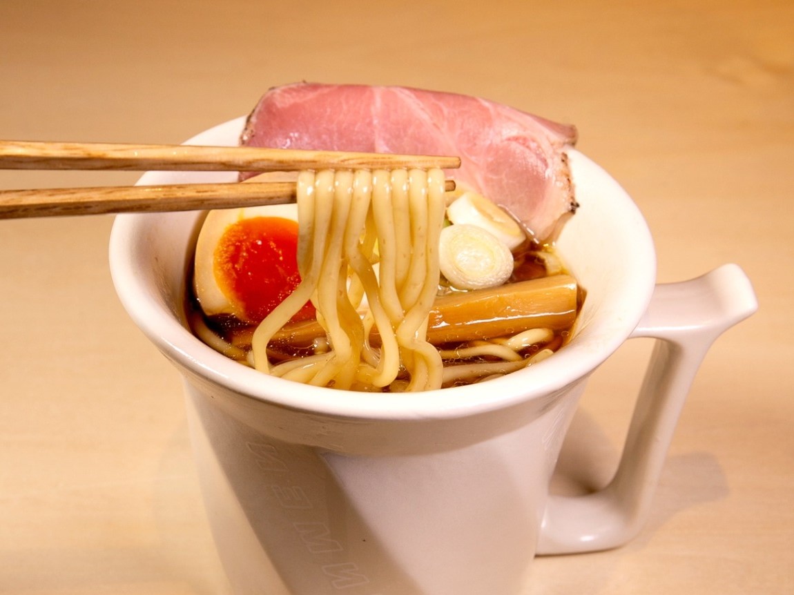 じんめんのラーメン