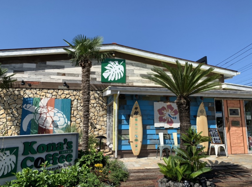 Kona's Coffee　太田店　外観