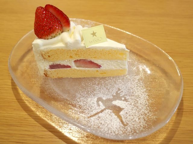 パティスリークロシエのショートケーキ