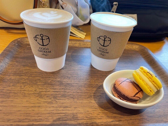 ロコマリーノコーヒーの料理